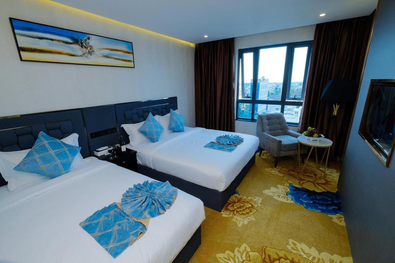 HANZ Premium Diamond Hotel Thu Dau Mot Exterior foto