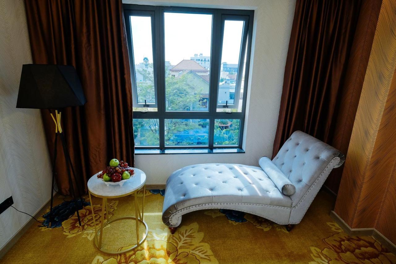 HANZ Premium Diamond Hotel Thu Dau Mot Exterior foto