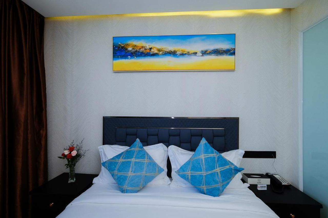 HANZ Premium Diamond Hotel Thu Dau Mot Exterior foto
