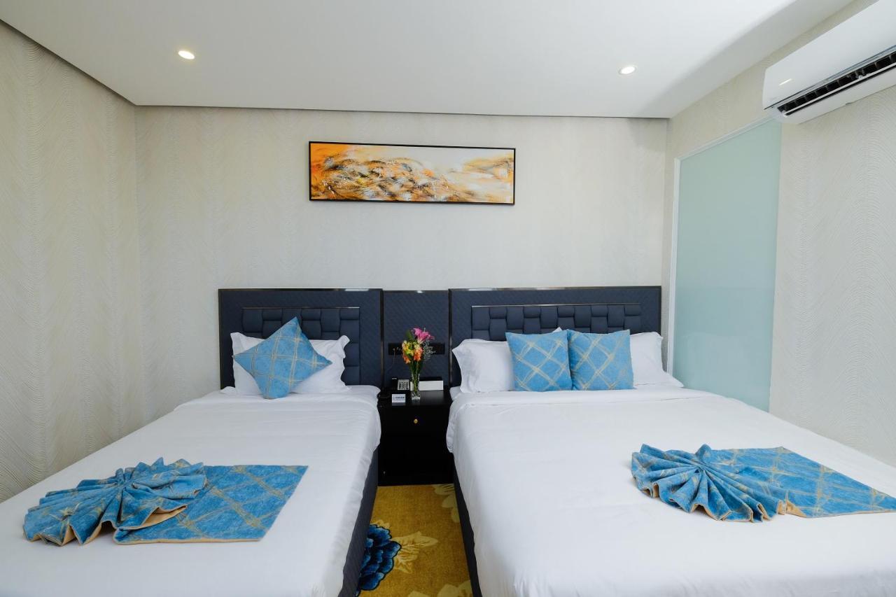 HANZ Premium Diamond Hotel Thu Dau Mot Exterior foto