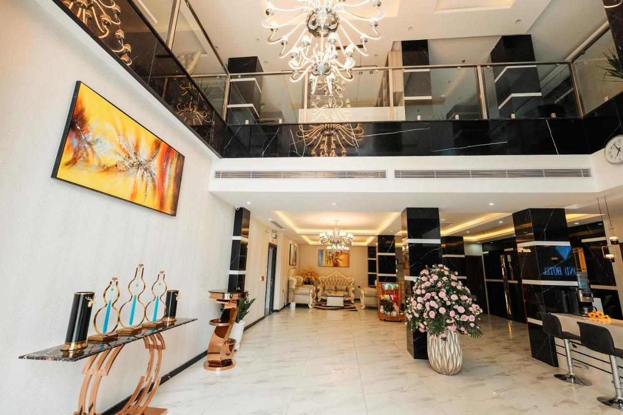 HANZ Premium Diamond Hotel Thu Dau Mot Exterior foto